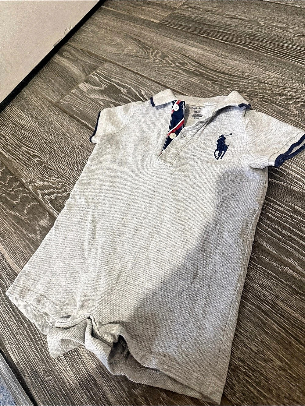 Polo Ralph Lauren Gray Polo Shirt